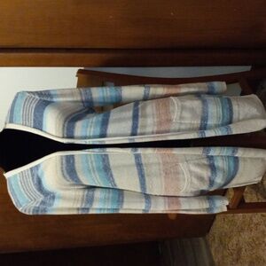 Cotton Blend Duster Sweater